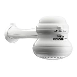 DUCHA BELLO BANHO 3 TEMPERATURAS C/BRAÇO LORENZETT... - Comercial Prado