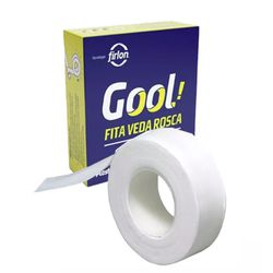FITA VEDA ROSCA 18MM X 25MT NOVA - Comercial Prado
