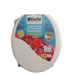 ASSENTO DUDA OVAL ALMOFADADO PERFUMADO - Comercial Prado