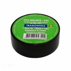 FITA ISOLANTE TRAMONTINA 05MTX19MM - Comercial Prado