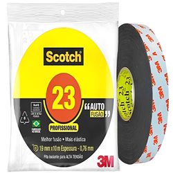 FITA ISOLANTE SCOTCH 10MT X 19MM AUTOFUSÃO - Comercial Prado