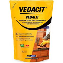 ADITIVO PLASTIFICANTE VEDACIT 900 g - Comercial Prado