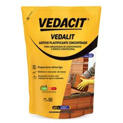  Vedacit Vedalit Aditivo Plastificante Concentrado... - Comercial Prado