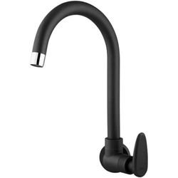 TORNEIRA BICA MÓVEL ALLURE DECORE PRETO FOSCO - Comercial Prado