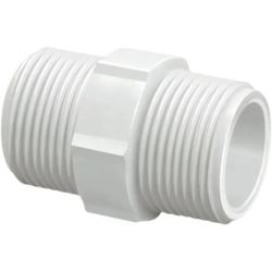 NIPLE COM ROSCA 20MM PLASTUBO - Comercial Prado