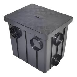 CAIXA PASSAGEM ÁGUA 42X35X44 MALLTON - Comercial Prado