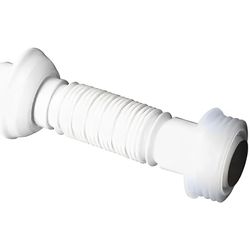TUBO LIGAÇÃO PVC LUCONI SANFONADO C/SPUD - Comercial Prado
