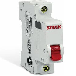 DISJUNTOR STECK UNIPOLAR DIN - Comercial Prado