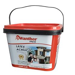 LATEX WANCRYL 3,6 L ACRILICO BRANCO - Comercial Prado