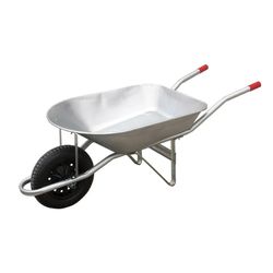 CARRINHO DE PEDREIRO FISCHER 60 L GALVANIZADO - Comercial Prado