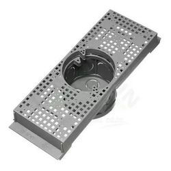 CAIXA DE LUZ PARA LAJE 25CM CINZA - Comercial Prado