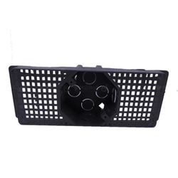 CAIXA LUZ LAJE 30CM PRETO - Comercial Prado