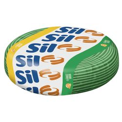 FIO CABO FLEXÍVEL 6,0MM COM 25 METROS VERDE - Comercial Prado