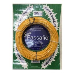 PASSA FIO SUPER AÇO 30 METROS - Comercial Prado