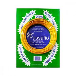 PASSA FIO SUPER AÇO 20 METROS - Comercial Prado
