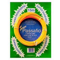 PASSA FIO SUPER AÇO 15 METROS - Comercial Prado