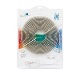 LED 220V 6000K 14,4W 5 M 5050 - Comercial Prado