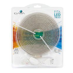 FITA LED 6000K 4,8W C/5 M KIT 2835 - Comercial Prado