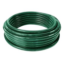 MANGUEIRA JARDIM AXAFLEX SILICONADA 10 MT VERDE - Comercial Prado