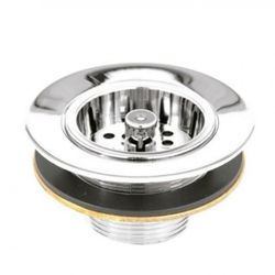 VÁLVULA AMER METAL CROMADA - Comercial Prado