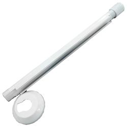 BRAÇO DE CHUVEIRO ABS 40CM - Comercial Prado