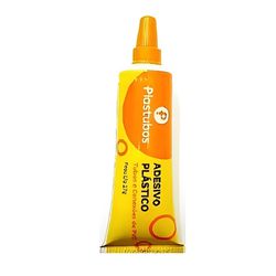 ADESIVO PLÁSTICO P/PVC PLASTUBOS 17G - Comercial Prado
