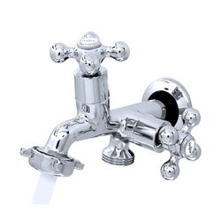 TORNEIRA DE ÁGUA PARA TANQUE /MÁQUINA C33 LUXO1183... - Comercial Prado