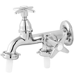 TORNEIRA DE ÁGUA PARA TANQUE /MÁQUINA C23 11826 - Comercial Prado