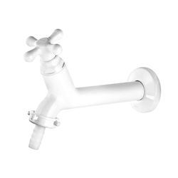 TORNEIRA ABS VIQUA PIA LONGA 15CM C/BICO MARUJA - Comercial Prado