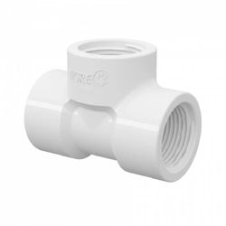 TÊ SODÁVEL TIGRE BRANCO 25MM X 3/4 - Comercial Prado