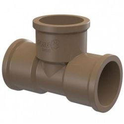 TÊ SOLDÁVEL TIGRE 50MM - Comercial Prado