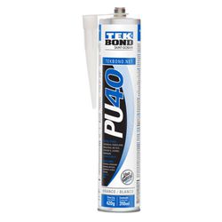 SELANTE PU40 BRANCO 280ML TEK BOND - Comercial Prado