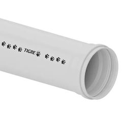 TUBO PARA ESGOTO 150MM COM 3 METROS TIGRE - Comercial Prado