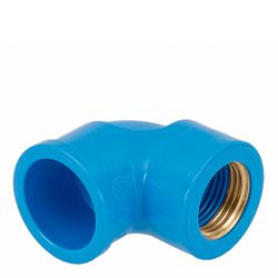 JOELHO SOLDÁVEL TIGRE LR AZUL 25MM - Comercial Prado
