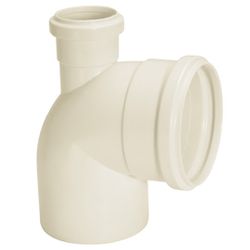 JOELHO ESG PLASTUBOS 100MM 90X50MM C/VISITA - Comercial Prado