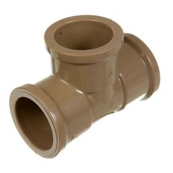 TÊ SOLDÁVEL TIGRE 40MM X 40MM - Comercial Prado