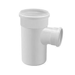 TÊ PARA ESGOTO TIGRE 75MM - Comercial Prado