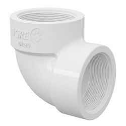 JOELHO SOLDÁVEL TIGRE RR BRANCO 20MM X 1/2 - Comercial Prado