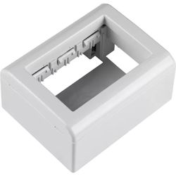 CAIXA DE SOBREPOR LIZFLEX CAIXA +TAMPA 3P - Comercial Prado