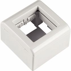 CAIXA DE SOBREPOR LIZFLEX CAIXA +TAMPA 2P - Comercial Prado