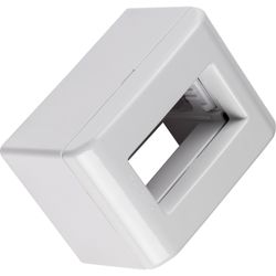  CAIXA DE SOBREPOR LIZFLEX CAIXA +TAMPA 1P - Comercial Prado