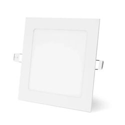 LUMINÁRIA PLAFON DE EMBUTIR 12W 6500K - Comercial Prado