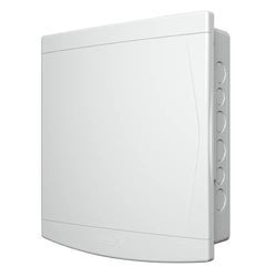 QUADRO PARA 18 DISJ. NEMA OU 24 DIN COM BARRAMENTO - Comercial Prado