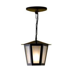 PENDENTE COLONIAL SEXTAVADO PRETO - Comercial Prado