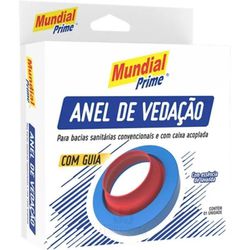 ANEL DE VEDAÇÃO PARA VASO SANITÁRIO COM GUIA MUNDI... - Comercial Prado