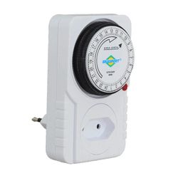 TIMER ANALÓGICO BIVOLT BRASFORT - Comercial Prado