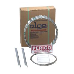 KIT CERCA PERIMETRAL S/SUPORTE COM 5 METROS ALGE - Comercial Prado