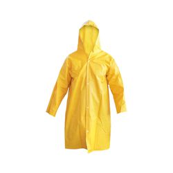 CAPA DE CHUVA FORRADA AMARELA - Comercial Prado
