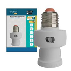 SOQUETE FOTOCELULAR EXATRON E27 - Comercial Prado