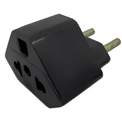 PINO ADAPTADOR DE TOMADA 10A - Comercial Prado